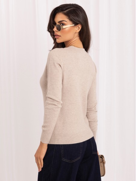 Sweter-IR-SW-BWE602.13P-beżowy