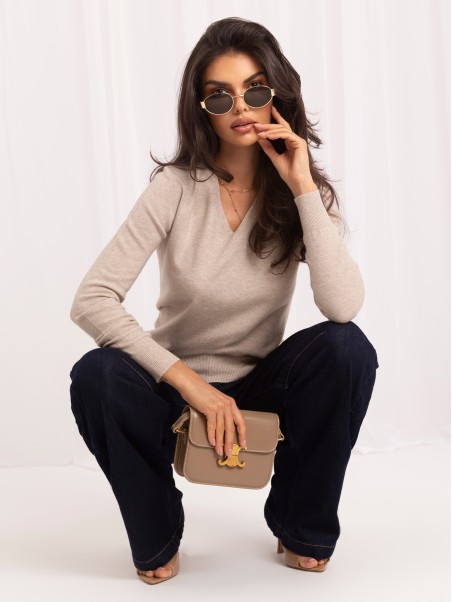 Sweter-IR-SW-BWE602.13P-beżowy