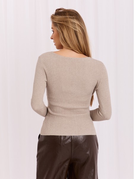 Sweter-IR-SW-JK8688.79-beżowy