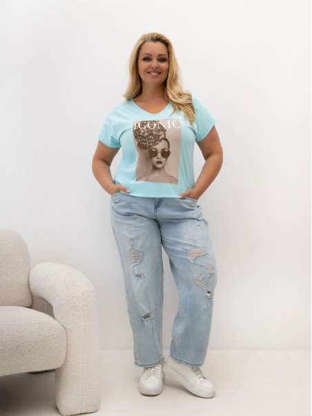 T-shirt-RV-TS-A1384.08P-mietowy