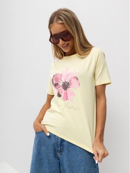 T-shirt-RV-TS-A1521.86-jasny żółty