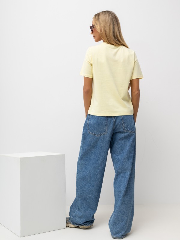 T-shirt-RV-TS-A1521.86-jasny żółty
