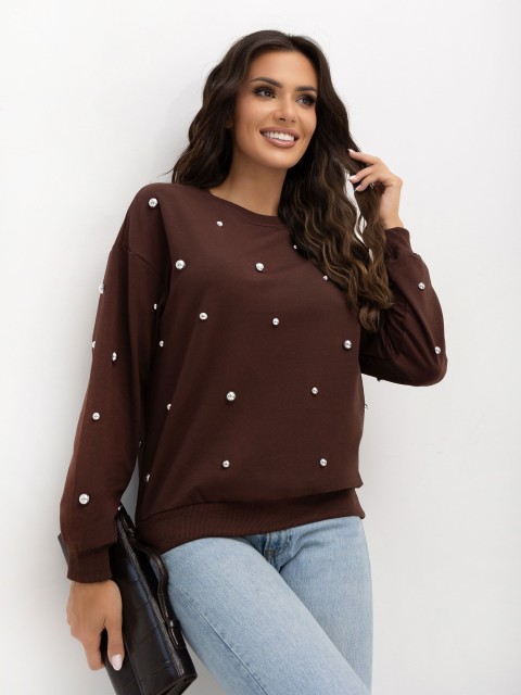 Bluza-IR-BL-R2697.04P-brązowy