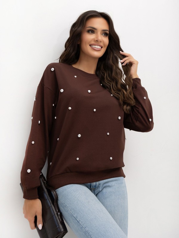Bluza-IR-BL-R2697.04P-brązowy