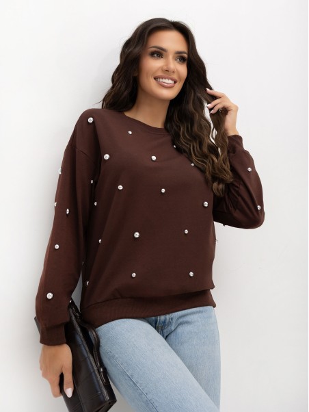 Bluza-IR-BL-R2697.04P-brązowy