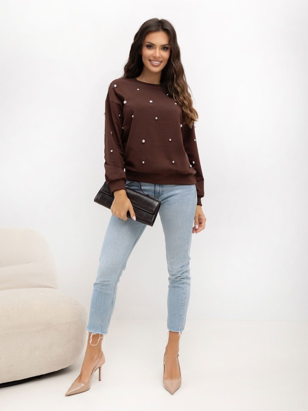 Bluza-IR-BL-R2697.04P-brązowy