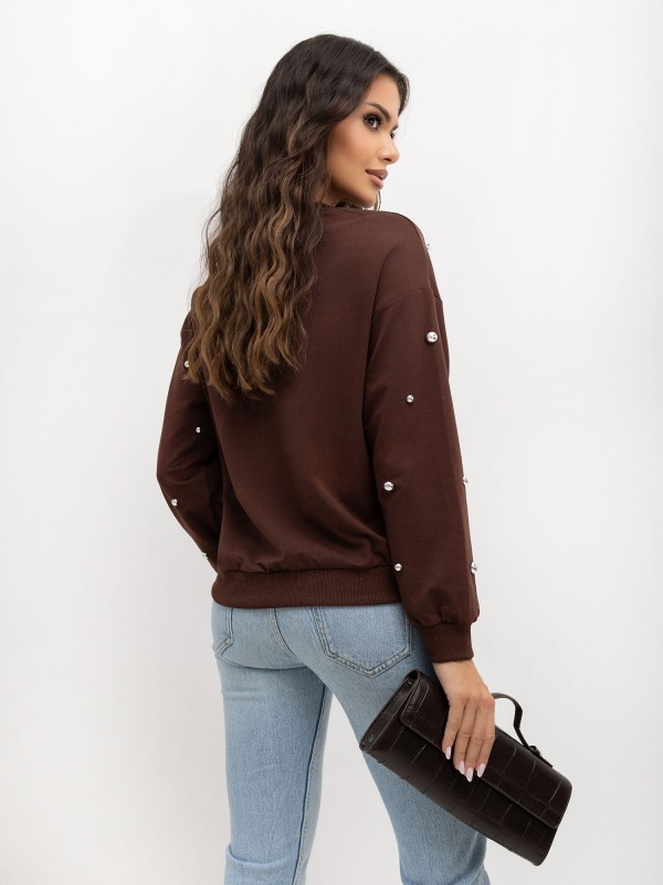 Bluza-IR-BL-R2697.04P-brązowy