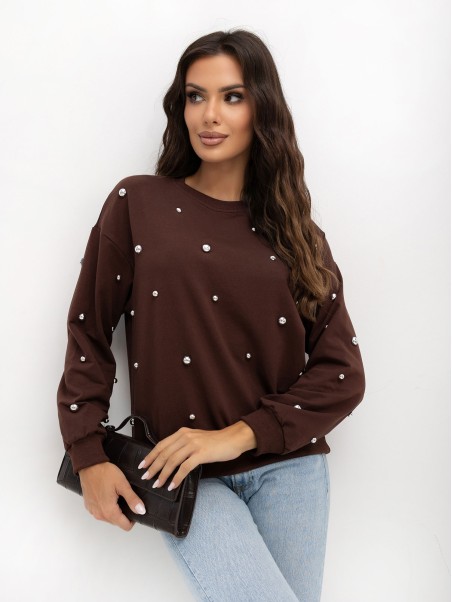 Bluza-IR-BL-R2697.04P-brązowy