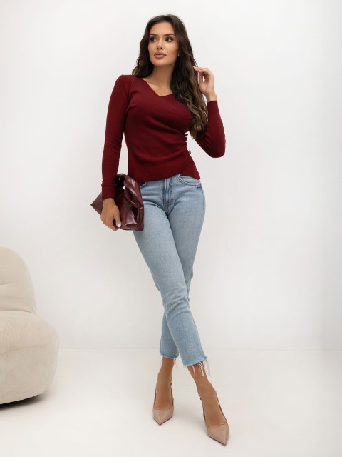 Sweter-IR-SW-57851.80-bordowy 2