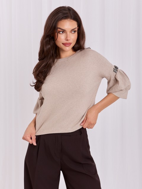 Sweter-IR-SW-JK8723A.01P-beżowy