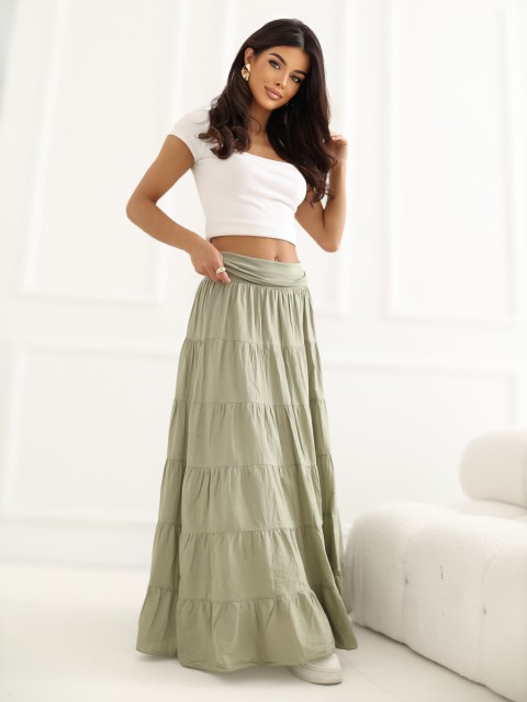 Spódnica-IT-SD-FL9357MSL.52-khaki