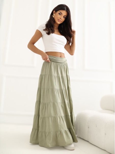 Spódnica-IT-SD-FL9357MSL.52-khaki