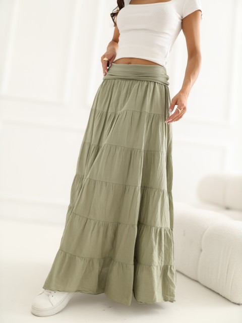 Spódnica-IT-SD-FL9357MSL.52-khaki 2