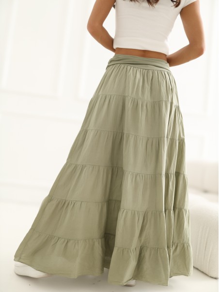 Spódnica-IT-SD-FL9357MSL.52-khaki