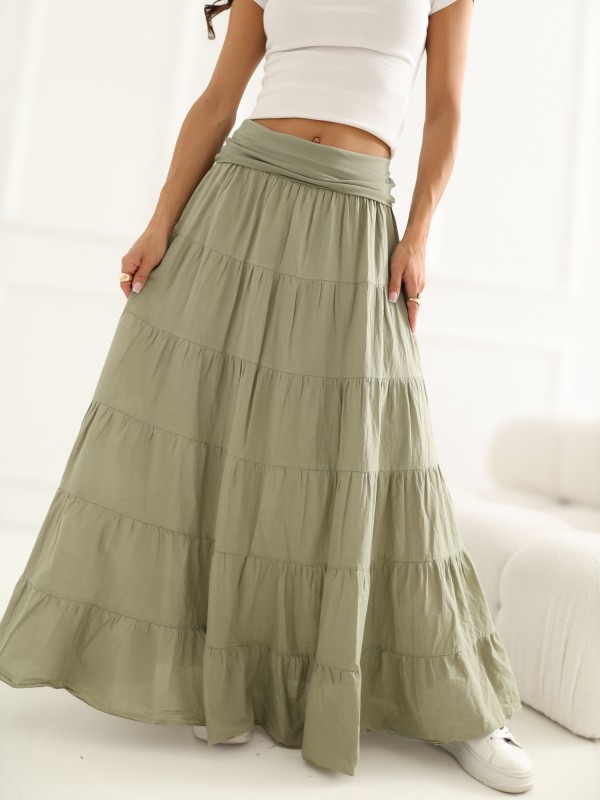 Spódnica-IT-SD-FL9357MSL.52-khaki