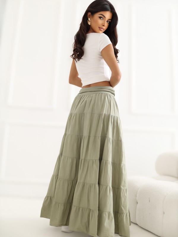 Spódnica-IT-SD-FL9357MSL.52-khaki