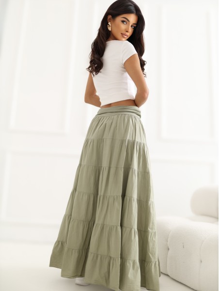 Spódnica-IT-SD-FL9357MSL.52-khaki