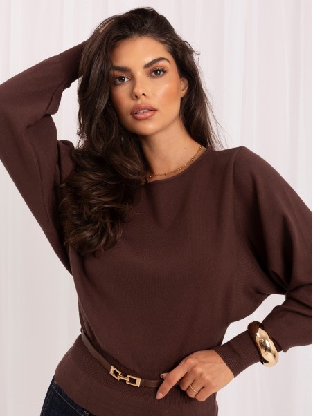 Sweter-IR-SW-3202.98-brązowy