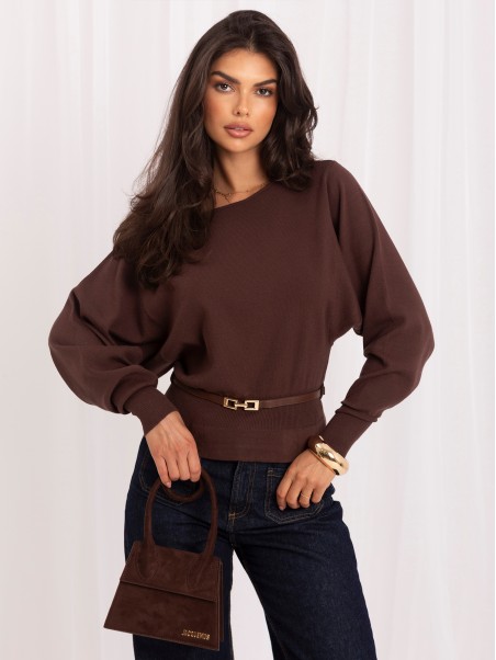 Sweter-IR-SW-3202.98-brązowy
