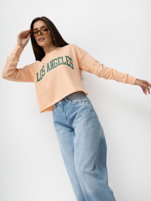 Bluza-D10072C02562A-brzoskwiniowy 2