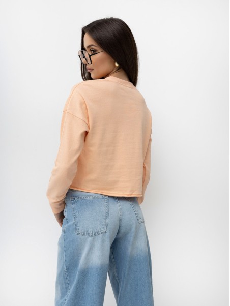 Bluza-D10072C02562A-brzoskwiniowy
