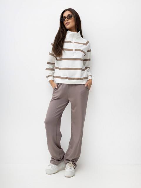 Spodnie-LK-SP-510234.95-ciemny bezowy 2