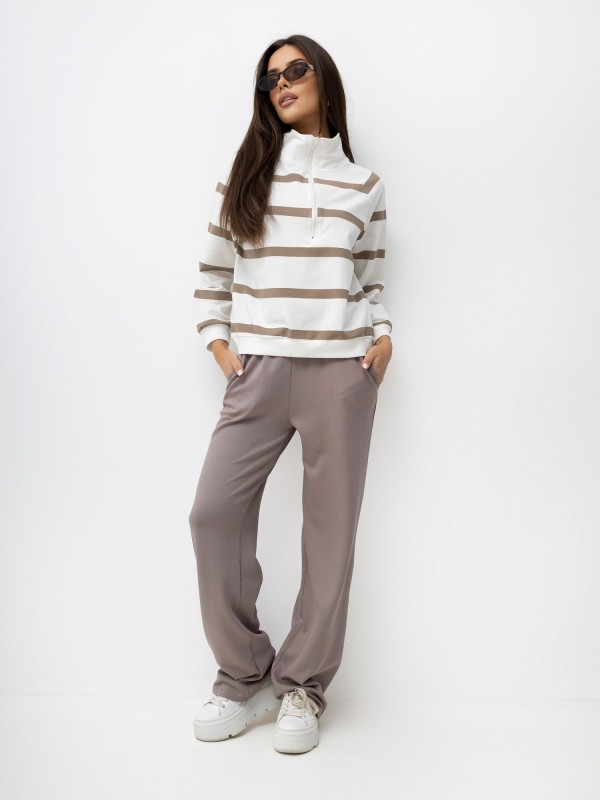 Spodnie-LK-SP-510234.95-ciemny bezowy