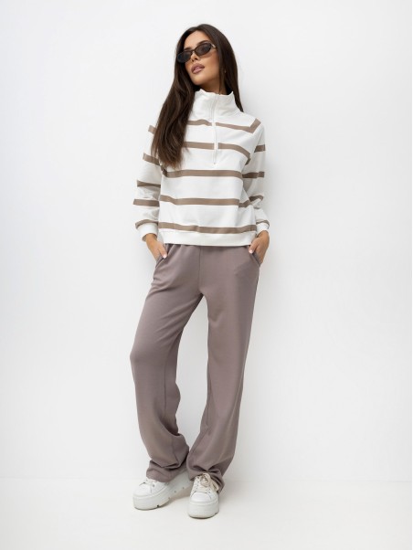 Spodnie-LK-SP-510234.95-ciemny bezowy