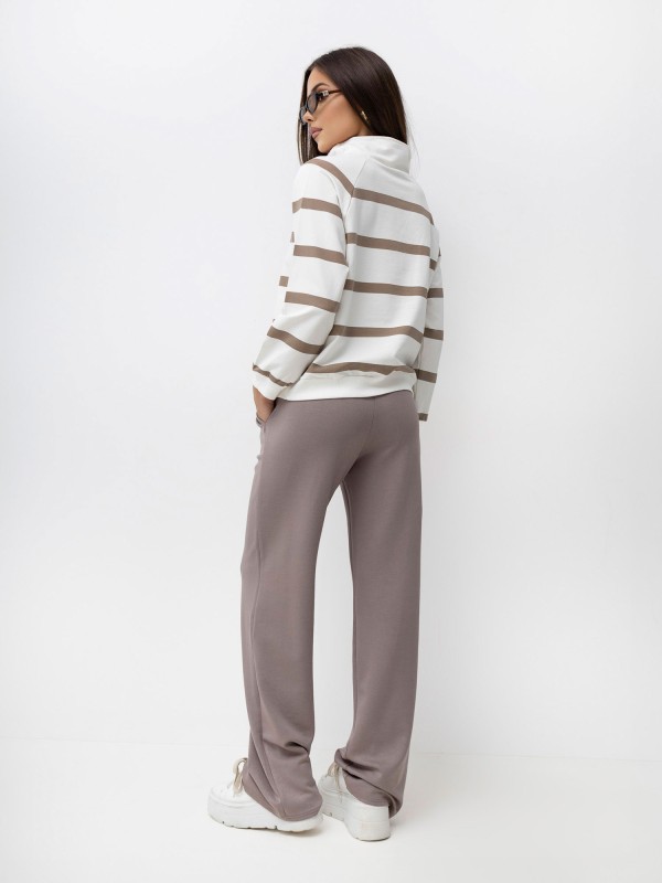 Spodnie-LK-SP-510234.95-ciemny bezowy