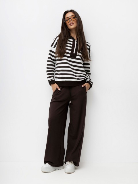 Bluza-RV-BL-A1577.84-ciemny brązowy 2