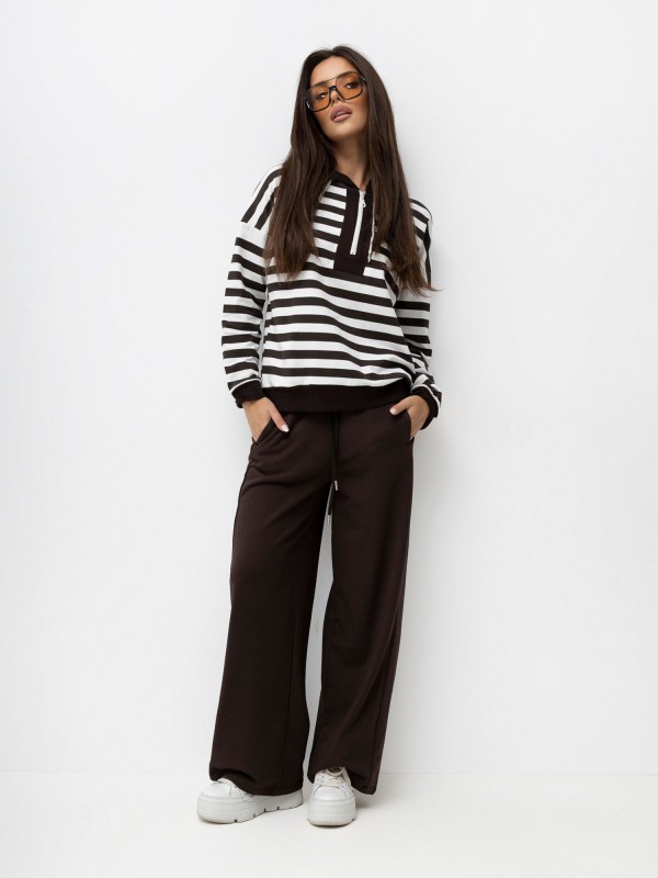 Bluza-RV-BL-A1577.84-ciemny brązowy