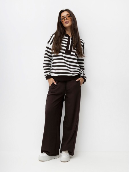 Bluza-RV-BL-A1577.84-ciemny brązowy