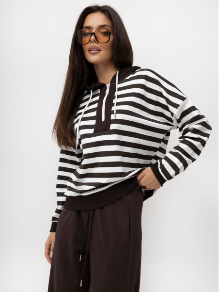 Bluza-RV-BL-A1577.84-ciemny brązowy