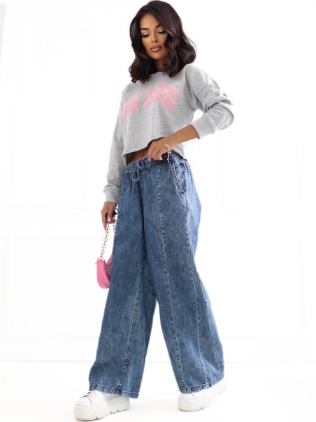Bluza-D10072C02562A-jasny szary