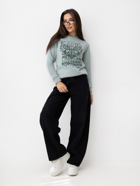 Bluza-D10083O02642A-pistacjowy