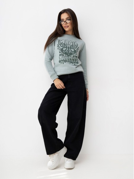 Bluza-D10083O02642A-pistacjowy