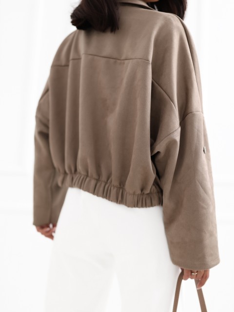 Kurtka-MI-KR-931733.99-ciemny bezowy