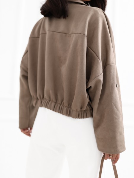 Kurtka-MI-KR-931733.99-ciemny bezowy