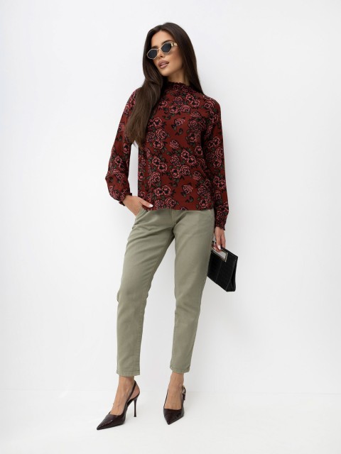 Spodnie-D70059Z62399A3-khaki 2