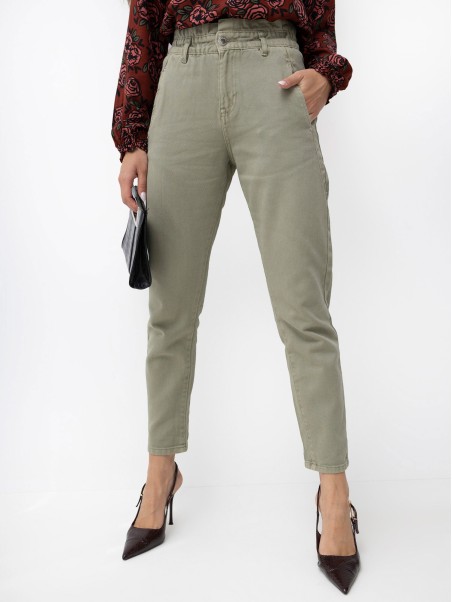 Spodnie-D70059Z62399A3-khaki