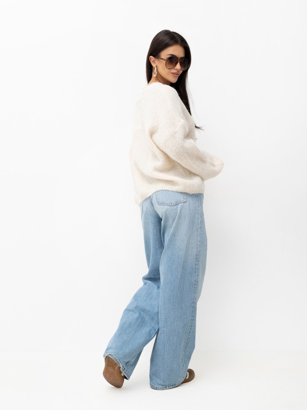 Sweter-PM-SW-F548.77-jasny beżowy