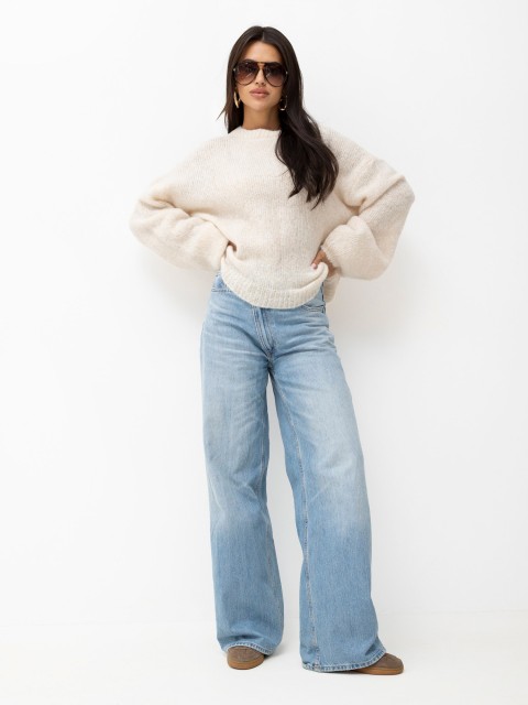 Sweter-PM-SW-F548.77-jasny beżowy 2
