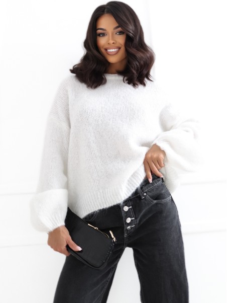 Sweter-PM-SW-F548.77-ecru