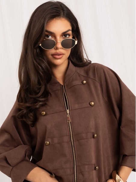 Kurtka-MI-KR-3546.65-ciemny bezowy