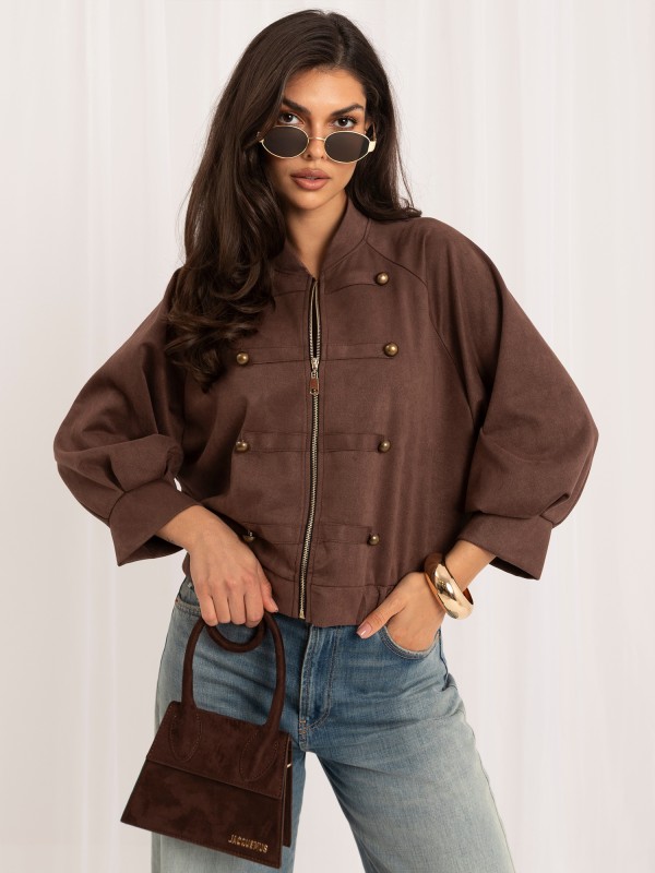Kurtka-MI-KR-3546.65-ciemny bezowy