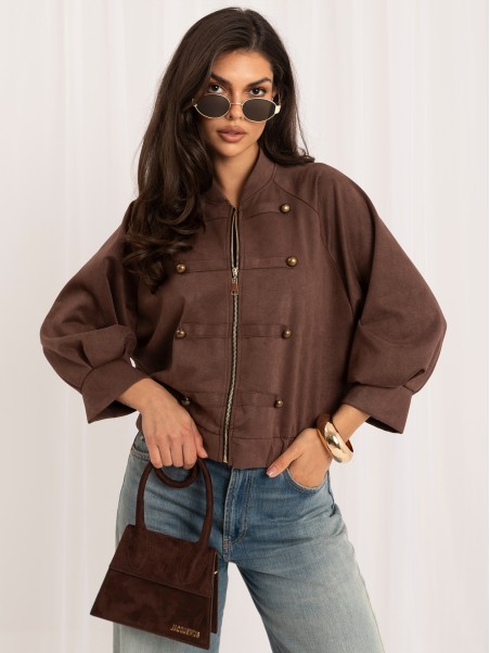 Kurtka-MI-KR-3546.65-ciemny bezowy
