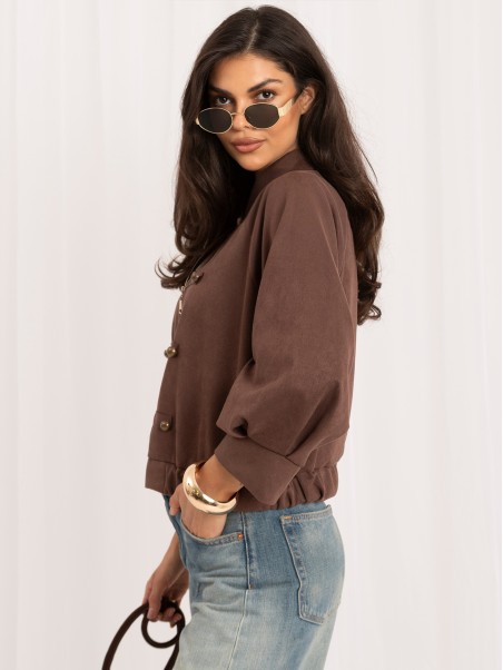 Kurtka-MI-KR-3546.65-ciemny bezowy