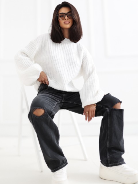 Sweter-PM-SW-F549.66-ecru