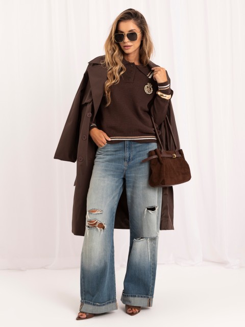 Sweter-PM-SW-J02.16-brązowy