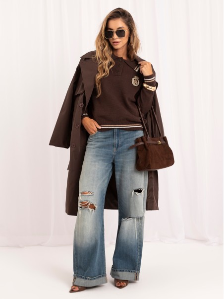 Sweter-PM-SW-J02.16-brązowy